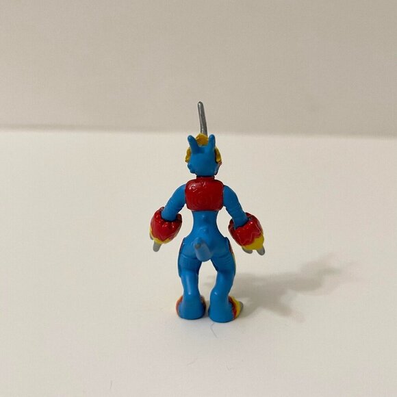2000 Bandai Digimon Mini Figure Fladramon Flamedramon 2 Inch Digital Monsters - Picture 5 of 11